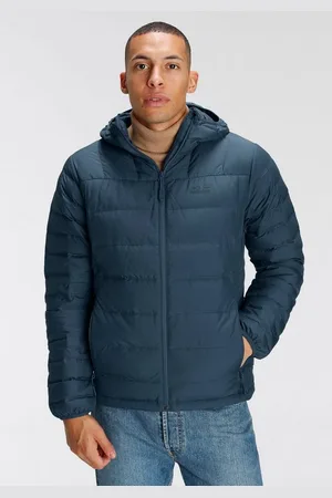 Jack Wolfskin Daunenjacke STANLEY Wasserabweisend & Winddicht & Atmungsaktiv