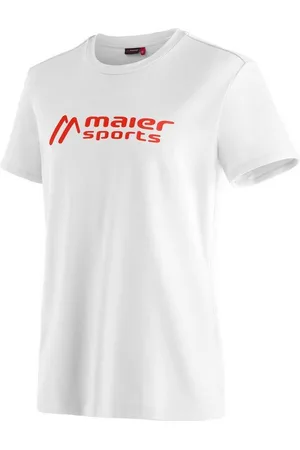 Maier Sports Funktionsshirt MS Tee M Vielseitiges Rundhalsshirt aus elastischem Material