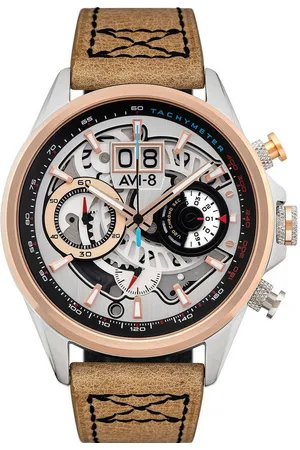 Avi-8 Quarzuhr AV-4065-02 Hawker Harrier Chronograph Herrenuhr 45mm 5ATM AV-4065-02 Hawker Harrier Chronograph Herrenuhr 45mm 5ATM - Verkäufer: Timeshop24