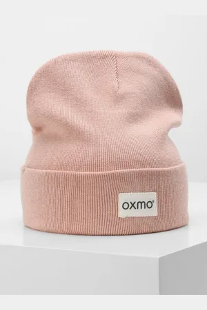 Oxmo Beanie OXBiene Strickmütze mit Logobadge - Verkäufer: meinemarkenmode