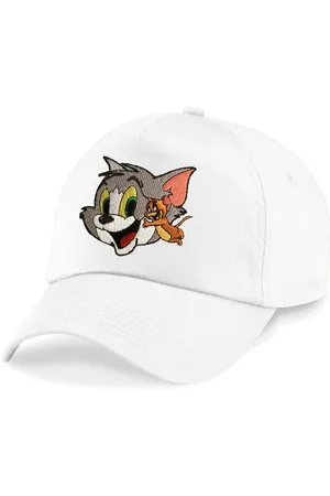 Blondie & Brownie Baseball Cap Kinder Tom Jerry Stick Patch Katze Maus Cartoon One Size - Verkäufer: Hubihu