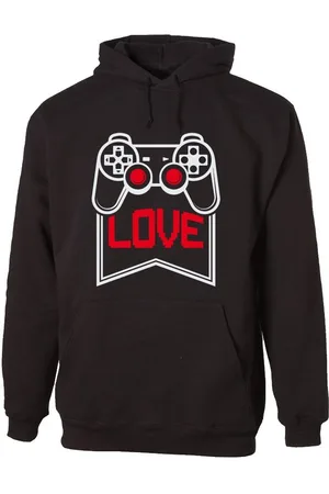 G-graphics Hoodie Gaming Love Unisex mit trendigem Frontprint für Gamer*innen - Verkäufer: