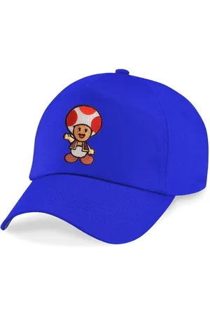 Blondie & Brownie Baseball Cap Kinder Toad Stick Patch Mario Toad Super Retro Konsole One Size - Verkäufer: Hubihu