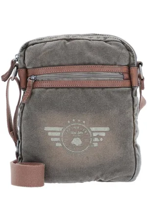 Greenburry Umhängetasche Vintage Aviator, Canvas - Verkäufer: WE LOVE BAGS