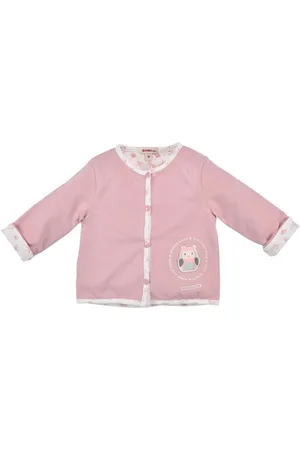 BONDI Strickjacke Baby Mädchen Wendejacke 