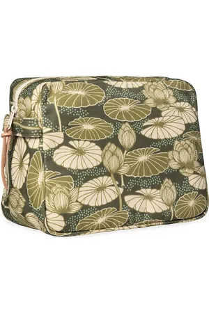 Gyllstad Kulturbeutel / Kulturtasche LOTUS XL aus GOTS-zertifizierter Bio-Baumwolle - Verkäufer: Fiolini