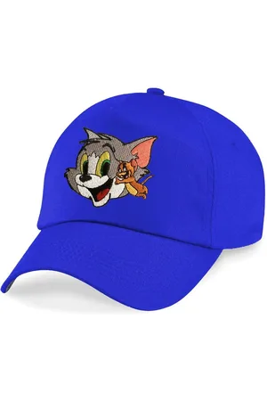 Blondie & Brownie Baseball Cap Kinder Tom Jerry Stick Patch Katze Maus Cartoon One Size - Verkäufer: Hubihu