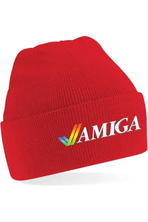 Blondie & Brownie Beanie Unisex Erwachsenen Mütze Amiga Konsole Gaming Commodore 64 - Verkäufer: Hubihu