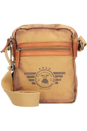 Greenburry Umhängetasche Vintage Aviator, Canvas - Verkäufer: WE LOVE BAGS