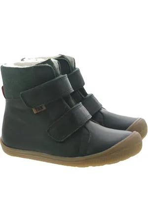 Koel Stiefel Barfußschuhe Emil Tex Wasserdicht Leder Wolle Schnürstiefelette - Verkäufer: Alex und Elis Kinderschuhe