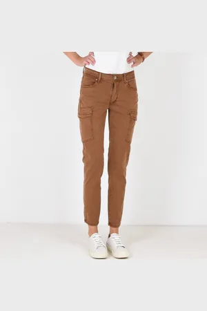 Buena Vista Stretch-Jeans CARGO cognac 2209 B5796 9245.4765 - TENCEL - Verkäufer: Jeans-Manufaktur