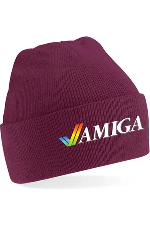 Blondie & Brownie Beanie Unisex Erwachsenen Mütze Amiga Konsole Gaming Commodore 64 - Verkäufer: Hubihu