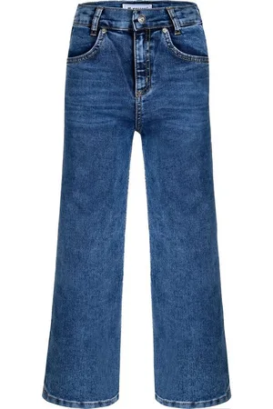 Blue Effect Stretch-Jeans Wide Leg Jeans high waist regular - Verkäufer: Dorins Kindermode