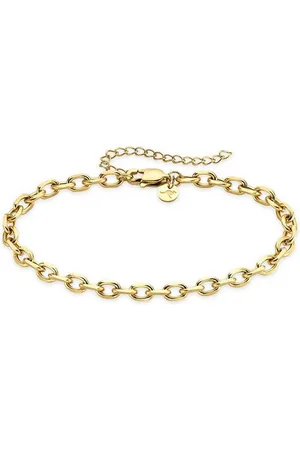 KangaROOS Edelstahlarmband Schmuck Geschenk, Armkette Ankerkette