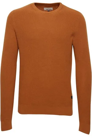 Blend Strickpullover Rundhals Strickpullover Basic Langarm Sweater Cotton Knitted Sweater - H-4349 - Verkäufer: ARIZONAS