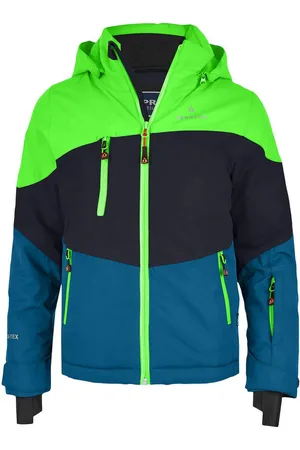 Bergson Skijacke VOLKER neo Kinder Skijacke, die perfekte Skijacke für junge Abenteurer, Normalgr - Verkäufer: