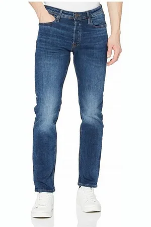 JACK & JONES 5-Pocket-Jeans uni regular fit (1-tlg) - Verkäufer: The Platform Group
