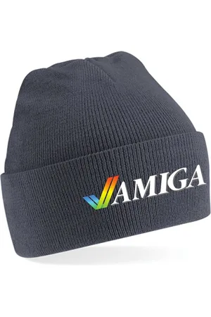 Blondie & Brownie Beanie Unisex Erwachsenen Mütze Amiga Konsole Gaming Commodore 64 - Verkäufer: Hubihu
