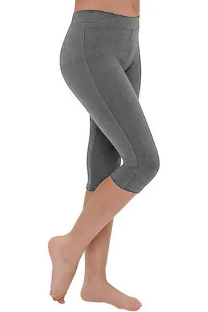 YSABEL MORA 3/4-Leggings Capri Leggings overknee schwarz blau oder (1-tlg) - Verkäufer: nettibeck