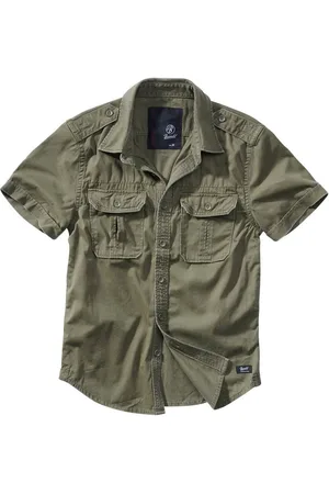 Brandit Outdoorhemd Herren Kurzarmhemd Vintage Shortsleeve - Verkäufer: Scholz Handelsgesellschaft mbH