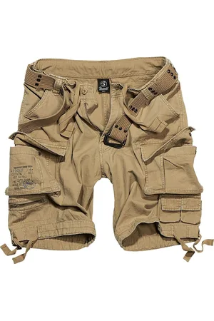 Brandit Shorts Savage Vintage Shorts Große Seitentaschen und zwei kleine Minipockets - Verkäufer: 247Group GmbH