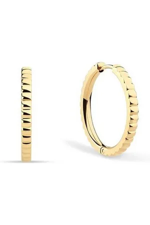Bering Paar Creolen Edelstahl goldfarben 728-20-05 - Verkäufer: Schmuck-Uhren-Trends