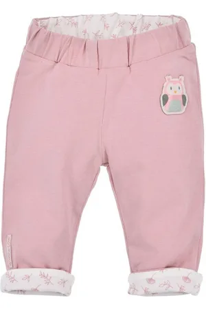 BONDI Trachtenlederhose Baby Mädchen Wendehose Laufhose 