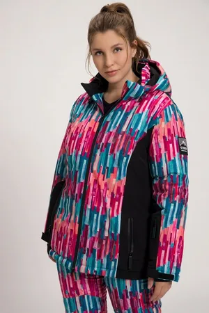 Ulla Popken Funktionsjacke HYPRAR Funktionsjacke wasserdicht 2-Wege-Zipper - Verkäufer: Popken Fashion Group