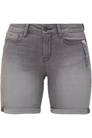 Miracle of Denim Stretch-Jeans MOD JEANS LUCKY SHORTS light grey SP22-2024.135 - Verkäufer: Jeans-Manufaktur
