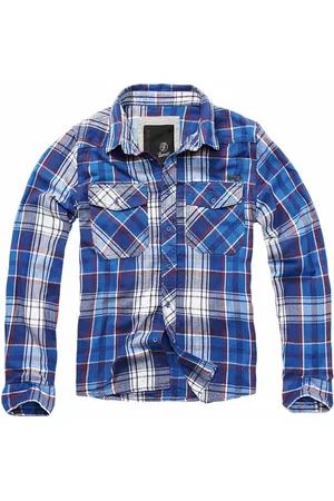Brandit Outdoorhemd Check Shirt Herren Langarm - Verkäufer: Bundeswehr und mehr