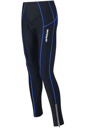 Airtracks Fahrradhose Herren Fahrradhose Lang Pro (Radhose mit Quick Dry Funtion) » S M L XL XXL XXXL « - Verkäufer: Sport