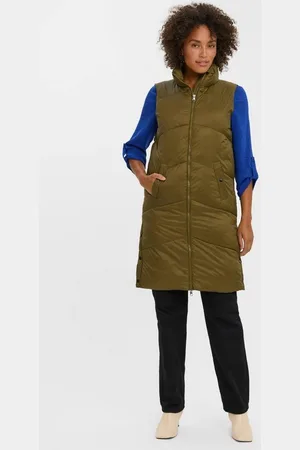 VERO MODA Steppweste Lange Puffer Weste Wattierte Übergangsjacke ohne Ärmel VMUPPSALA VMUPPSALA 3-4 WAISTCOAT NOOS - Verkäufer: ARIZONAS