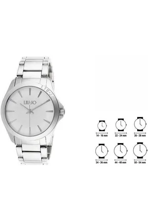 Liu Jo Quarzuhr Herren-Edelstahl Armbanduhr Uhr LiuJo TLJ811 40 mm Quarzuhr Armbanduhr - Verkäufer: woolloom