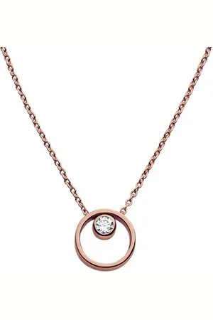 Skagen Kette mit Anhänger ELIN, SKJ0833040, SKJ0850791, mit Zirkonia (synth)