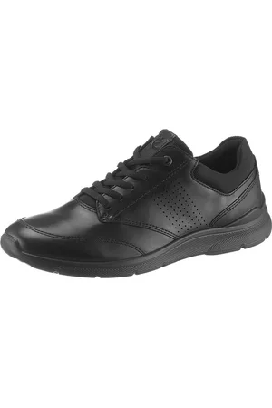 Ecco Irving Schnürschuh, Freizeitschuh, Halbschuh, Schnürschuh mit gepolstertem Schaftrand