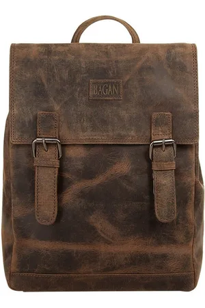 Bagan Cityrucksack, echt Leder