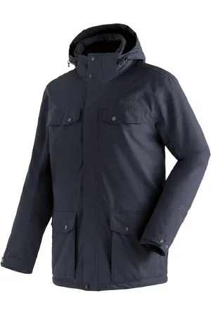 Maier Sports Funktionsjacke Knuth Herren Outdoorjacke, wind/wasserdichte Jacke, mTHERM Isolation