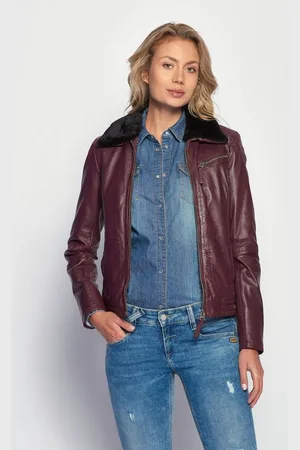 Maze Lederjacke Morelia
