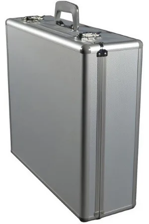 Alumaxx Business-Koffer Stratos II, 0 Rollen, aus Aluminium