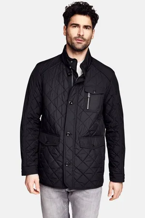 New Canadian Outdoorjacke ALL SEASON mit Strickeinsatz am Innenkragen
