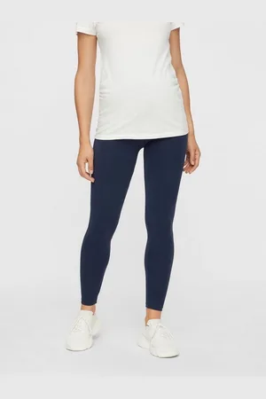 Mama;licious Umstandsleggings Umstands Leggings Bauch Yoga Hose für Schwangere 20011082 - Verkäufer: ARIZONAS