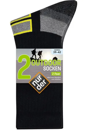 Nur Der Freizeitsocken Outdoor Socken 2er Pack - Verkäufer: HBOD