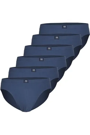 Ceceba Slip 6er Pack Sport Slip Herren Unterhose Sparpaket schwarz (1-St) - Verkäufer: atiando