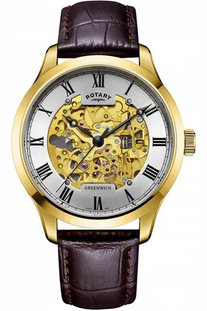 Rotary Automatikuhr GS02941/03 Greenwich Automatik 42mm 5ATM - Verkäufer: Timeshop24