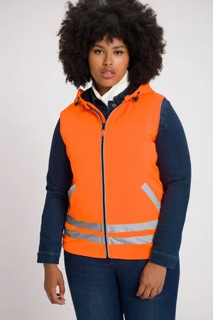 Ulla Popken Softshelljacke Softshellweste Reflektoren Kapuze - Verkäufer: Popken Fashion Group