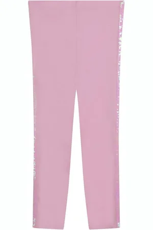 Billieblush Leggings Leggings rosa Bänder Applikation - Verkäufer: coolkids-store