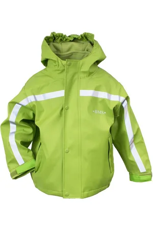 BMS Winterjacke gefütterte Regenjacke, thermo Buddeljacke abnehmbare Kapuze - Verkäufer: