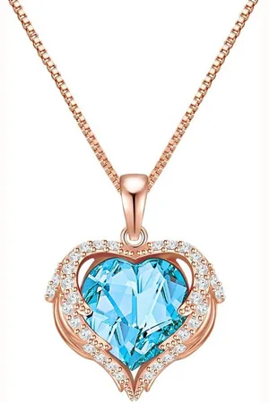Rafaela Donata Silberkette Herz roségold, aus Sterling Silber - Verkäufer: Juvalia