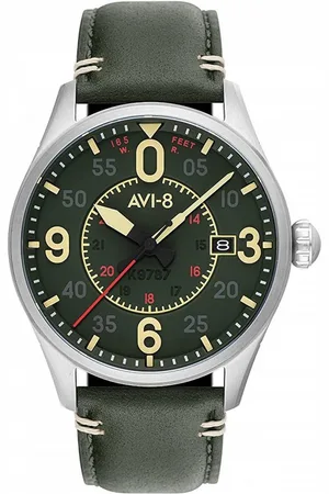 Avi-8 Automatikuhr AV-4090-03 Spitfire Automatik 42mm 5ATM - Verkäufer: Timeshop24