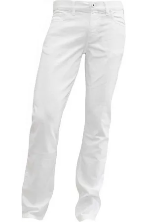 Alberto 5-Pocket-Jeans weiÃŸ regular fit (1-tlg) - Verkäufer: The Platform Group